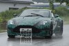 Aston Martin Vantage facelift spyshots