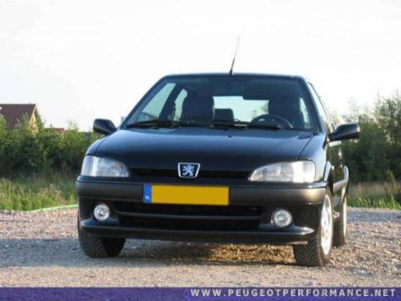 Peugeot 106 GTI 1.6-16V (2002)