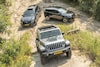 Jeep Wrangler, Range Rover Evoque, Kia Sportage