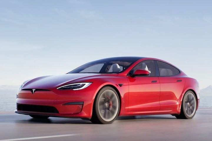 Alfabet Danser verontschuldigen Facelift voor Tesla Model S - AutoWeek