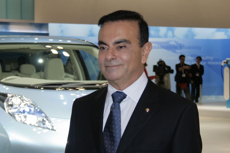 'Baas Renault en Nissan ook chef Mitsubishi'