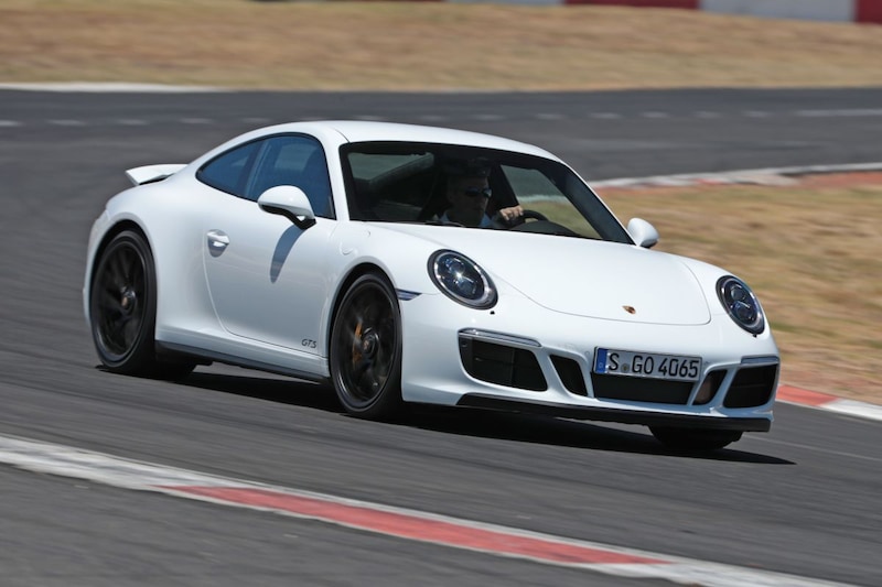 Gereden: Porsche 911 Carrera GTS