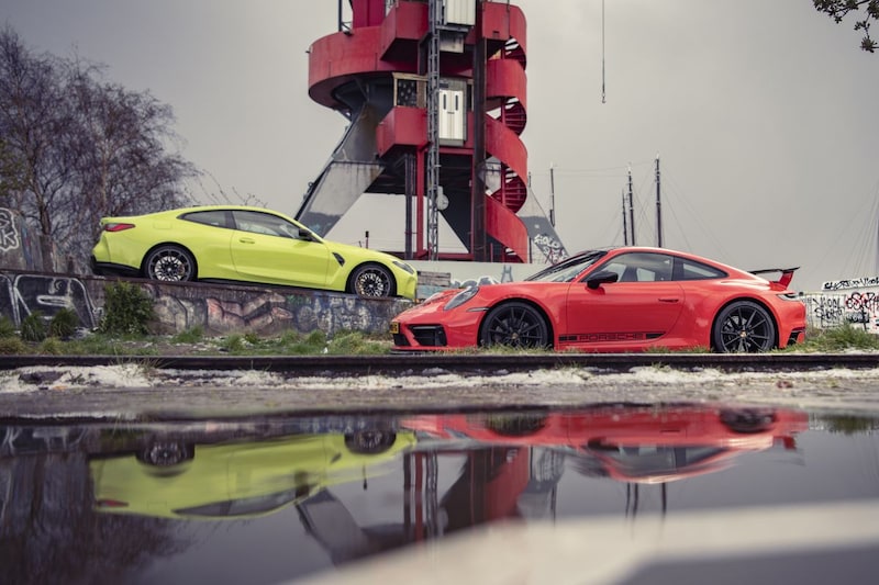 Test: BMW M4 Competition Coupé vs. Porsche 911 Carrera S