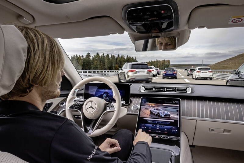 Mercedes-Benz Drive Pilot autonoom rijden