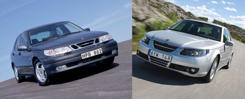 Facelift Friday: Saab 9-5