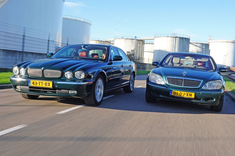 Jaguar XJ vs. Mercedes-Benz S-klasse