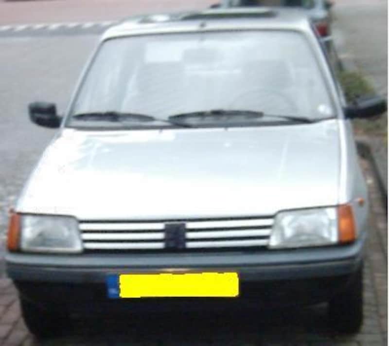 Peugeot 205 GR 1.4 (1986)