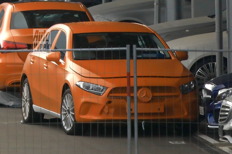 Stickerloos: de nieuwe Mercedes-Benz A-klasse