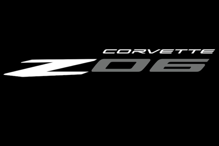 Chevrolet Corvette Z06 teaser