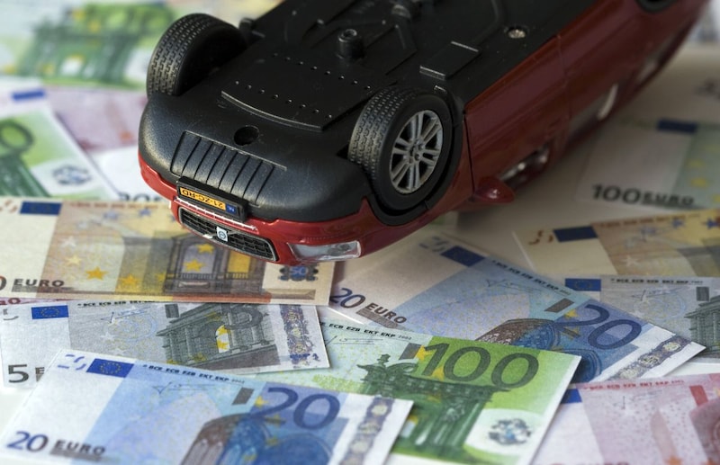 Auto dealer autodealer geld (foto ANP)