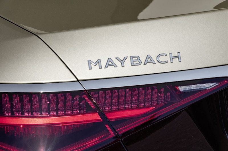 Mercedes-Maybach S-klasse