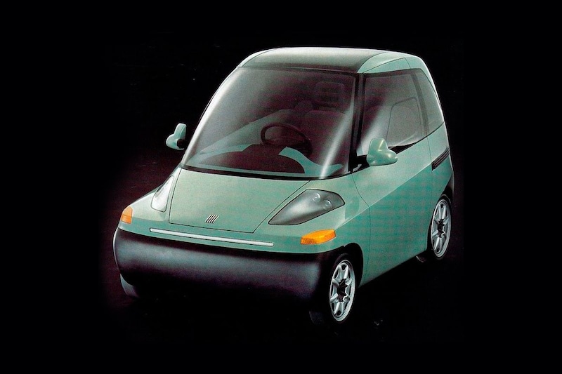 Afgestoft: Fiat Downtown Concept (1993)
