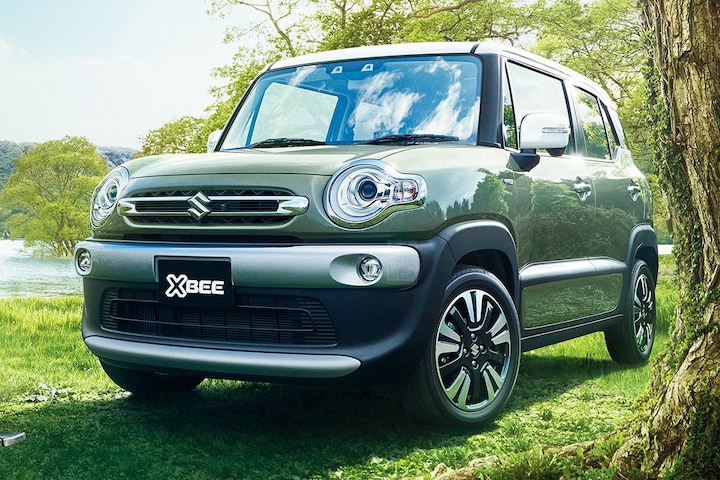 Suzuki Xbee (facelift)
