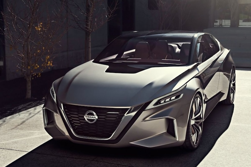 Nissan toont Vmotion 2.0 Concept