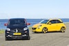 Smart Forfour Brabus Xclusive - Opel Adam 1.0 Turbo Unlimited