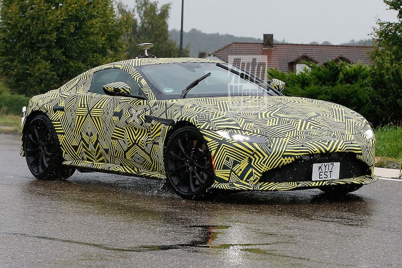 Aston Martin Vantage Spyshots