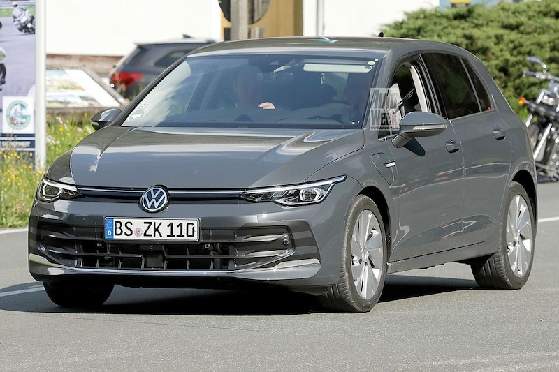 Vernieuwde Volkswagen Golf: nieuwe verlichting en infotainment