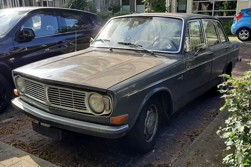 Volvo 144 (1968) – In die Wildnis