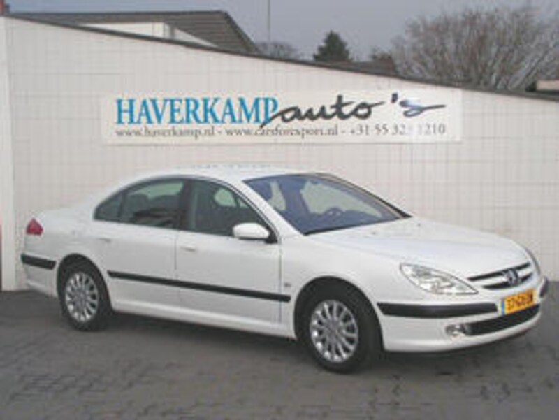Peugeot 607 2.2 HDI (2001)