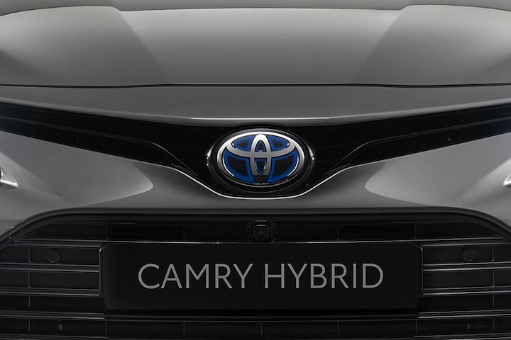 Toyota Hybrid-logo