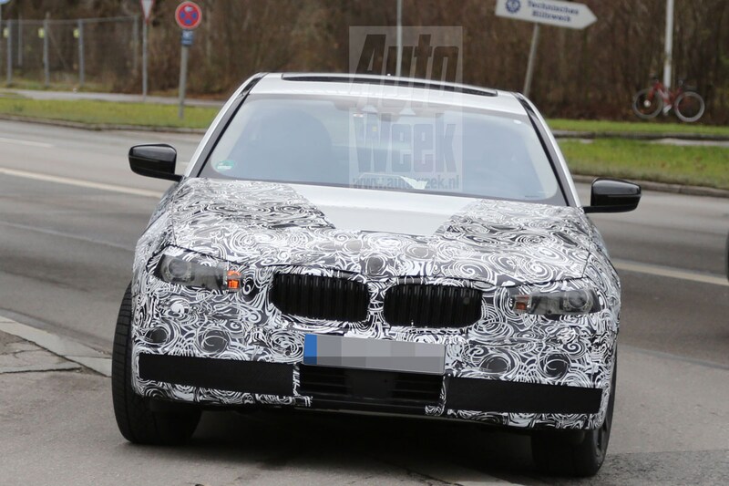 BMW 5-serie duikt op in productietrim