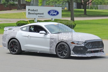 Ford stuurt Mustang Mach 1 de openbare weg op