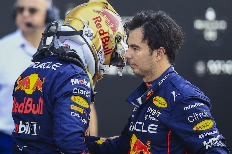 Pérez Verstappen Red Bull F1 (ANP)