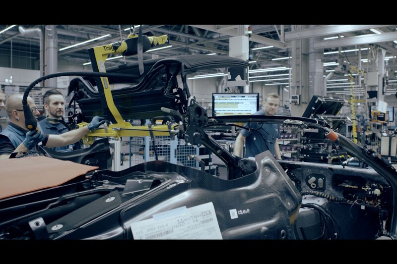BMW i8 Roadster opnieuw getoond