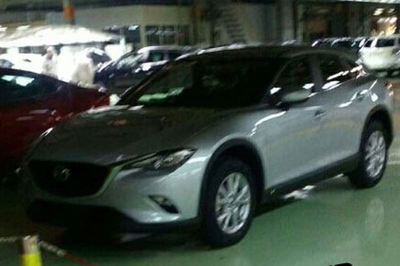 Mazda 'CX-4' duikt ongecamoufleerd op in China