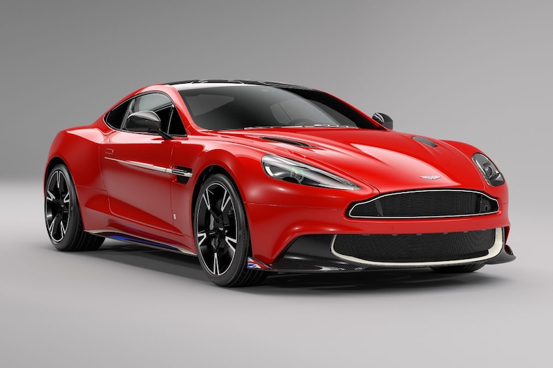 Aston Martin Vanquish S Red Arrows