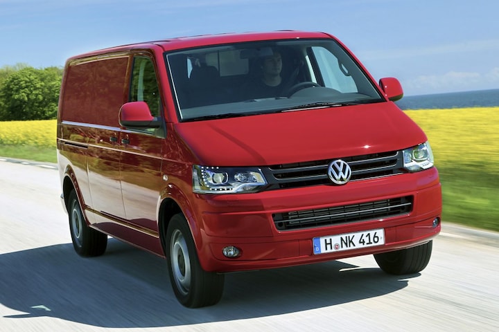 de begeleiding snijden buurman Facelift Friday: Volkswagen Transporter (T5) - AutoWeek