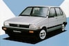 Subaru Justy, 5-deurs 1984-1989