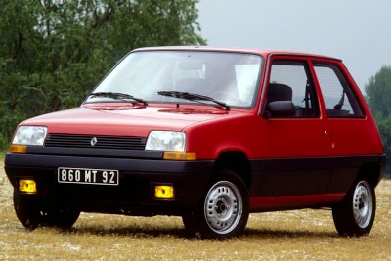 Renault 5 TL (1985)