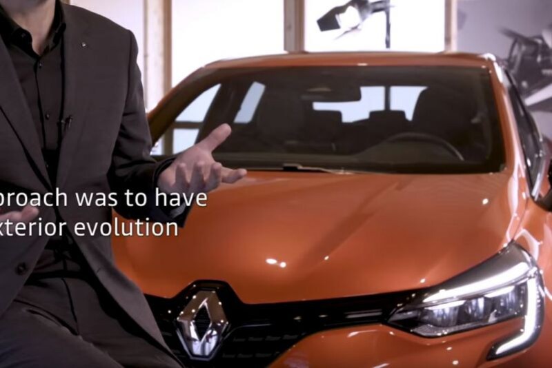 Renault Clio teaser