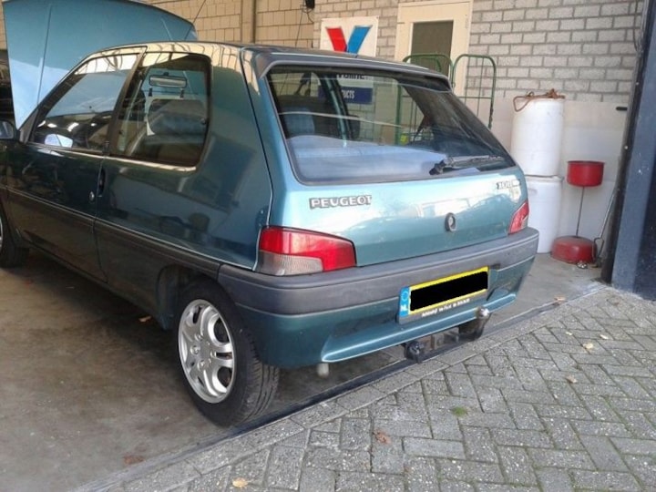 Peugeot 106 Accent 1.1i (1995)