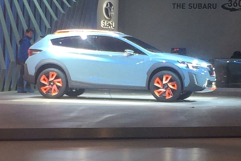 Subaru XV Concept gelekt