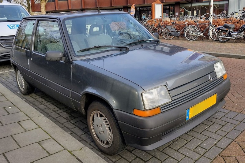 Renault 5 (1990) - In het Wild