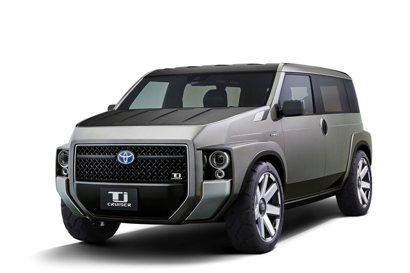 Toyota onthult Tj Cruiser Concept