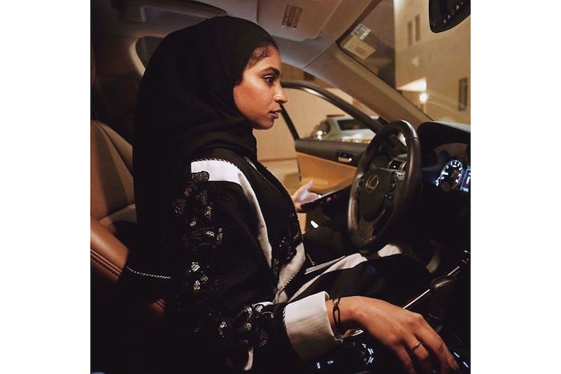 Saoedi-Arabië vrouwen autorijden 