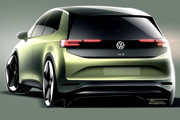 Volkswagen ID3 facelift