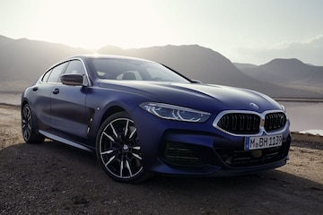 BMW 8-serie vernieuwd: lichte wijzigingen