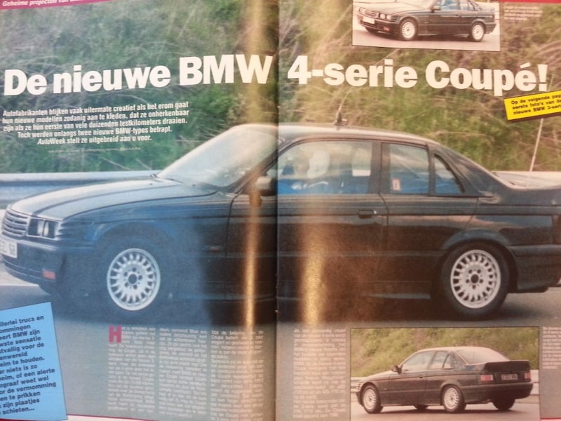 Toen in het nieuws: BMW 3- én 4-serie