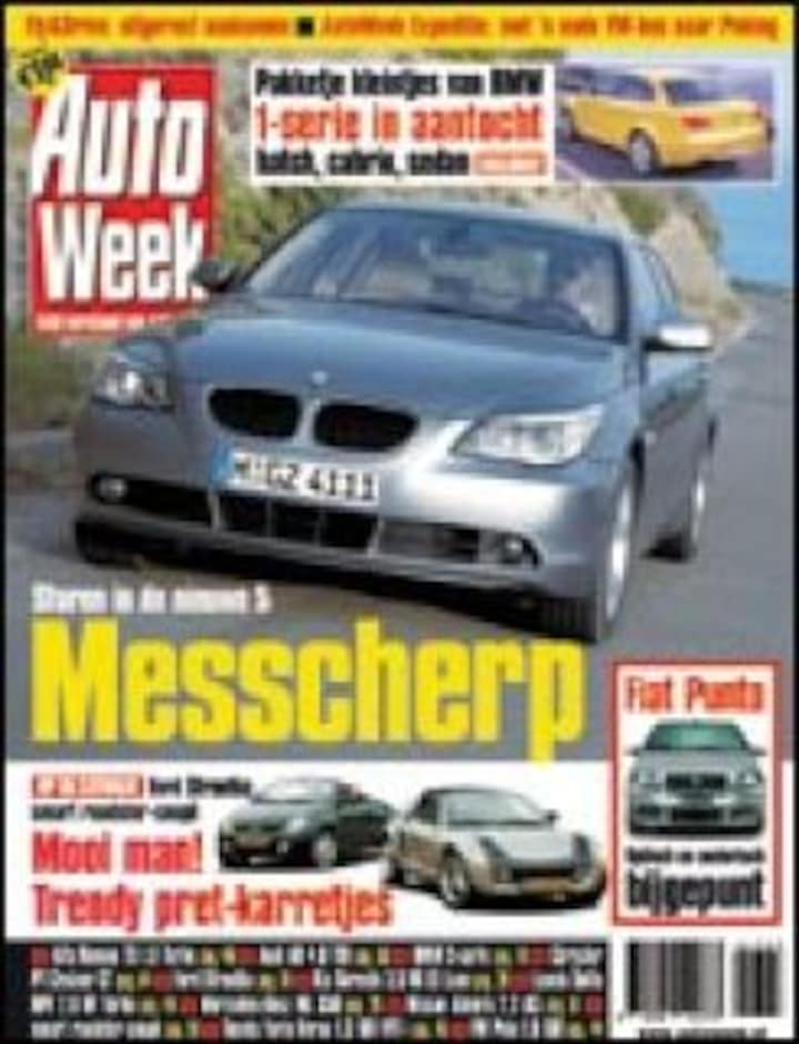 AutoWeek 2003 nummer 23