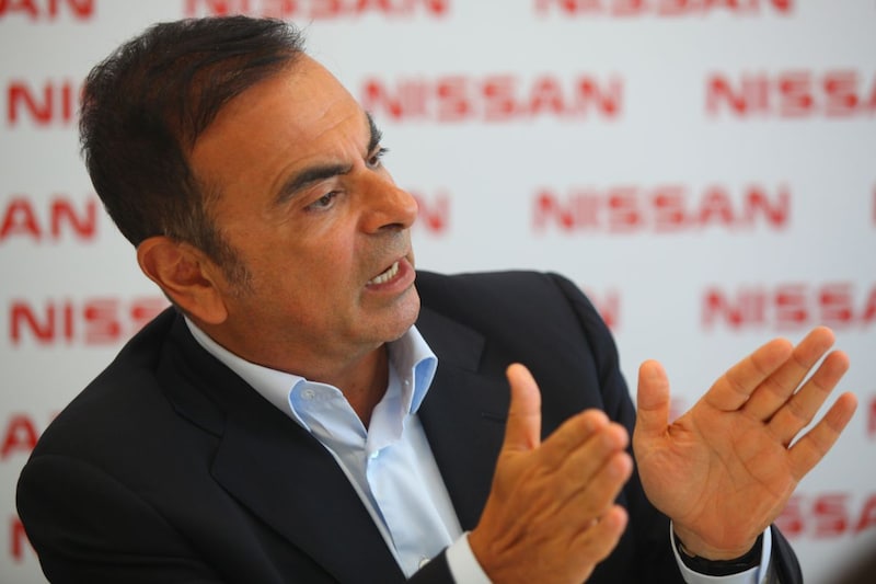 Carlos Ghosn Nissan