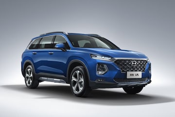 Ook Chinese Hyundai Santa Fe fors anders in China