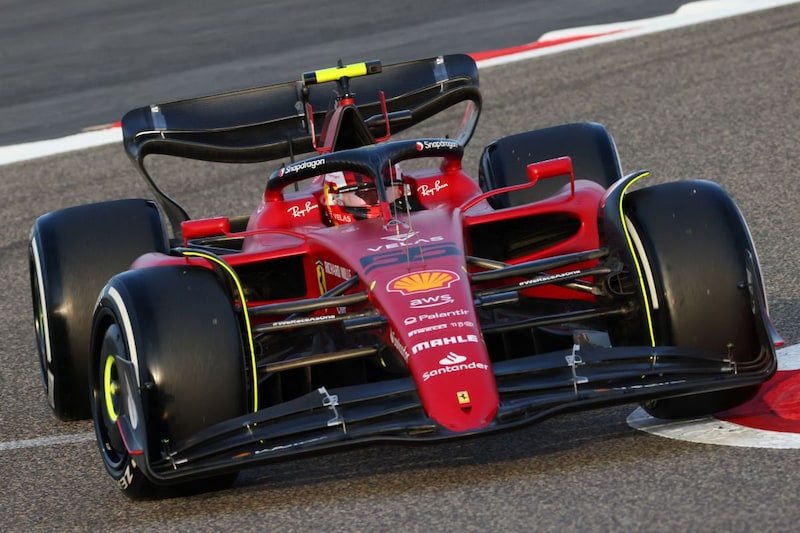 Ferrari Carlos Sainz ANP