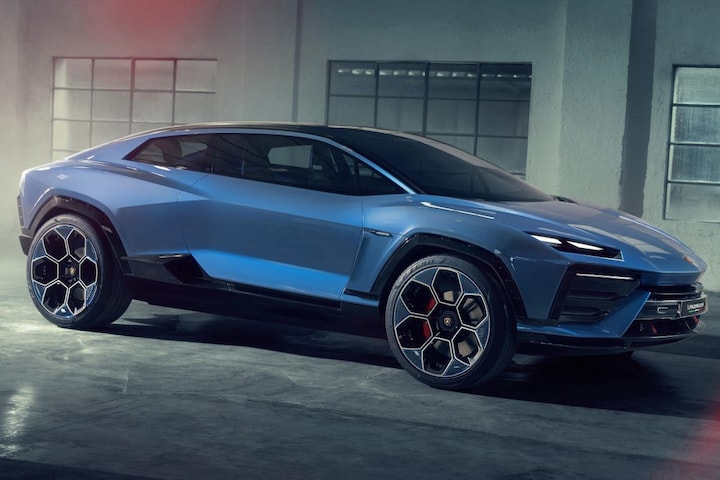 Lamborghini Lanzador Concept: preannuncia una nuova elettricità
