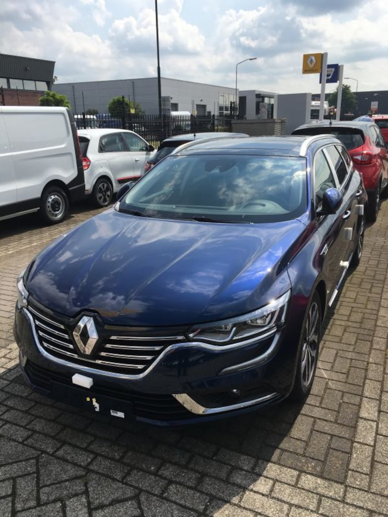 Renault Talisman Estate dCi 110 Intens (2016) #3