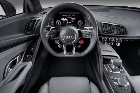 Audi R8 Coupé V10 quattro prijzen en specificaties