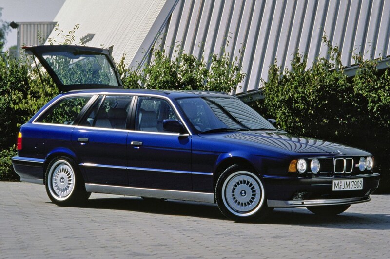 BMW 525i Touring (1992)